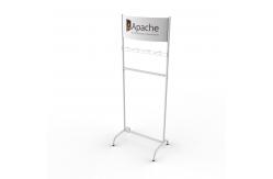China Customized Display Stand Metal Tools Shop Display Rack With Hooks supplier