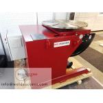 1 Ton Pipe Welding Positioner , Red / Black Color Rotary And Tiltling Turn Table for sale