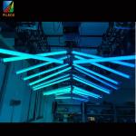 Kinetic LED Pixel Tube 360 Degree Rotating DMX RGB 8 Channels