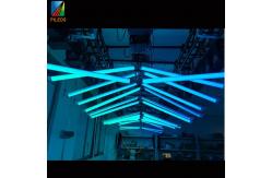 China Kinetic LED Pixel Tube 360 Degree Rotating DMX RGB 8 Channels supplier