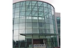 China Aluminum Alloy Unitized Curtain Wall UV Resistant Thermal Insulation supplier