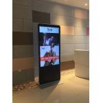 Floor Standing Digital Signage LCD Display 1920 X 1080 High Resolution With Android for sale