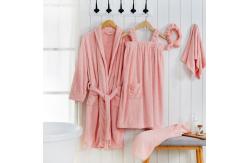 China Antivirus Microfiber Shower Towel , Shower Dress Towel supplier