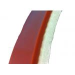 White / Red Silicone Coated Belts Heat Resistant Felt For Pressing Machine for sale