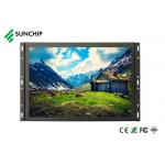 Custom Open Frame LCD Monitor Interactive Digital Signage Display For Advertisement for sale