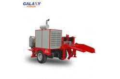 China 7 Grooves Cummins Diesel Max 4Ton Transmission Line Stringing Equipment supplier