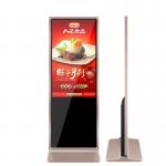 49 Inch Touch Screen Information Kiosk , Wifi Digital Signage With Android OS Terminal for sale
