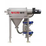 High Precision Rotary Screening Rotary Vibrating Screen Powder Screening Equipment for sale