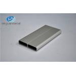 6063-T5 Silver Anodized Aluminum Extrusion Profile For Hotel Decoration for sale