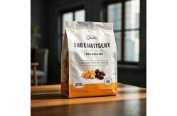 China FDA & ISO Certified BOPET Mylar Bags Reusable Packaging For Coffee/Snack Use supplier