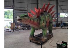 China Jurassic Alive Museum Lifesize Dinosaurio Animatronic Stegosaurus supplier