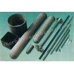 Thermocouple Components Nitride Bonded Silicon Carbide NSiC Thermocouple Protection Tube for sale