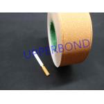 Cork Tipper Paper Yellow Color Uniting Filter With Cigarette Rods for sale