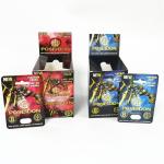 Display custom printing paper cards male enhancers sexual performance Poseidon card box for sale