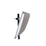 Long Distance Access Control Vehicle Build-In Linear Polarization Gain 12Dbi UHF RFID Passive Reader Electric Sliding Gate Hardware for sale