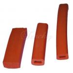 Silicone Rubber Sponge Foam Tube Harmless No Cracking For Protective Jacketing