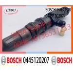 0445120207 New Arrival Diesel Fuel Injector Nozzle A472070088 Common Rail Injector For MERCEDES BENZ DD15 Detroit Inject for sale