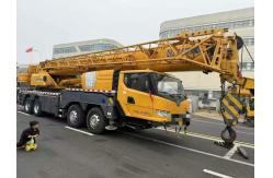 China Construction Lifting Equipment XC MG XCT55L5 55t Mobile Truck Cranes with ZHONGQI Engine supplier