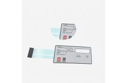 China Customized PET Membrane Switch Overlay With LED LGF Backlight Multifunctional supplier