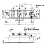 IGBT Power Module 2DI75Z-120 POWER TRANSISTOR MODULE  FUJITSU IGBT Power Module for sale