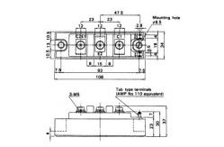 China IGBT Power Module 2DI75Z-120 POWER TRANSISTOR MODULE  FUJITSU IGBT Power Module supplier