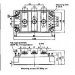 IGBT Power Module 2DI200M-050 POWER TRANSISTOR MODULE  FUJITSU IGBT Power Module for sale