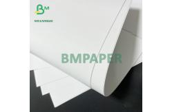 China 80LBS 100LBS Matte Text C2S White Paper Long Grain For Brochures Printing supplier