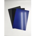Anodized Aluminium Metallic ACP Sheet Panels 4mm  For Interior Wall for sale