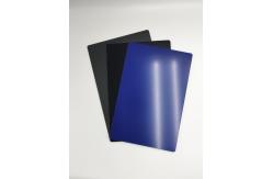 China Anodized Aluminium Metallic ACP Sheet Panels 4mm  For Interior Wall supplier
