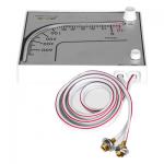 KMC-700 Red Oil Differential Pressure Gauge for Aquaculture for sale