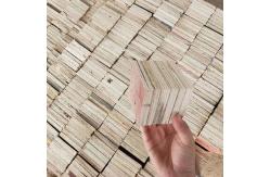 China Multilayer Plywood Board Pallet Block Making Machine supplier