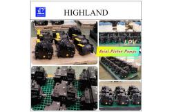 China Carbon Steel Axial Piston Pumps For Closed Loop Hydrostatic Transmissions supplier