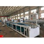 High Efficiency Fully Automatic PP PE Pvc Profile Production Line 380V 50HZ for sale