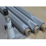 Professional 60 Mesh Stainless Steel Screen Material High Corrosion Resistance For LCD for sale