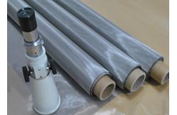 China Super Fine Stainless Steel Mesh , Screen Printing Stainless Steel Mesh Roll supplier