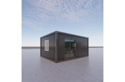 China 20ft Ready-to-Use Prefab Steel And Wooden Container House Detachable Modular Office supplier