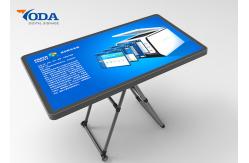 China 49Inch TFT LCD Digital Display High Brightness Manual Focusing Mode 2GB RAM supplier