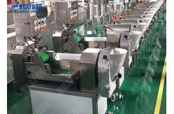 China SUS 304 Vegetable Cube Cutting Machine supplier