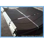 65Mn Heavy Duty Screen Mesh / Wire Mesh Sand Screen SGS Standard