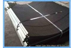 China 65Mn Heavy Duty Screen Mesh / Wire Mesh Sand Screen SGS Standard supplier