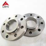 GR2 DN50 Plate Flat Welding Flange Forged Titanium Piping Connect for sale