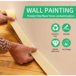 Heat Resistant High Adhesion White Masking Tape for General Purpose