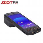 IP65 Industrial Handheld Barcode Terminal Pda 4G Rugged Pda Android 11 Pda With Thermal Printer for Inventory for sale