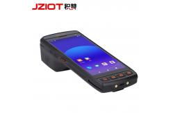 China Portable Handheld Terminal Android Reader Barcode PDA Printer Scanner for Warehouse supplier