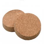 5000pcs Natural Cork Lids Stopper Tapered Waterproof Tearproof For Glass Dome for sale