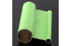 China Round Curtain Rod Material Sand Blasting Finish Customize Size High Precision supplier