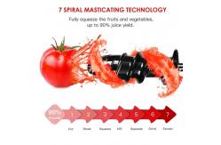 China Electric Fruit Professional Slow Juicer Residue Juice Separation Large Caliber Juicer Household Automatic supplier