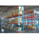 Q235 Steel Warehouse Heavy Duty Pallet Racks Selective Shelving Powder Coated for sale