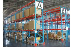 China Industrial Q235 Heavy Duty Pallet Racks Corrosion Protection Anti - Rust supplier