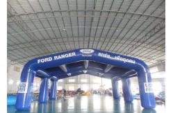 China Reusable Inflatable Event Tent For Trade Show UV Protected Printing supplier